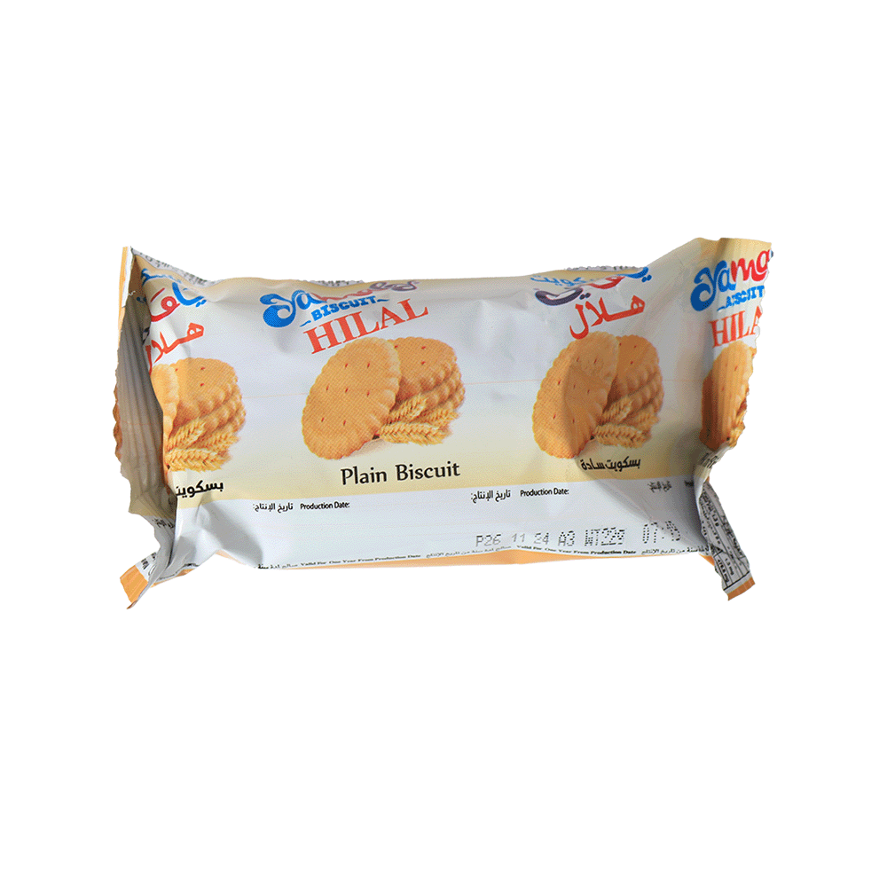 هلال بسكويت شاي -22جم